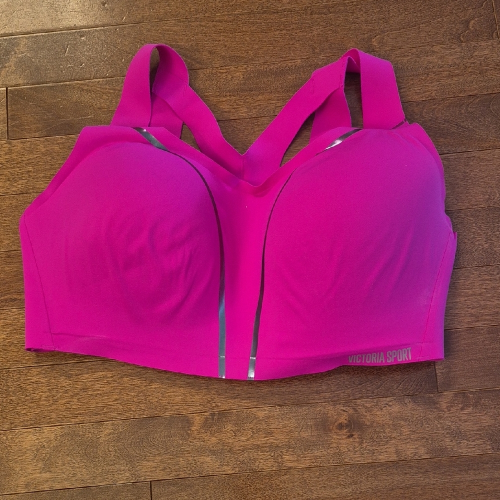 Victoria's Secret Pink Double-Strap High Support Sports Bra